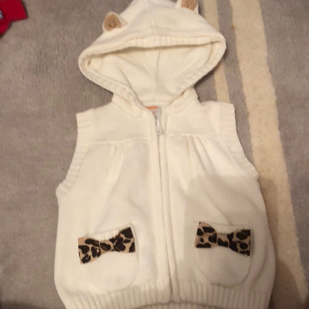 Gymboree sweater vest